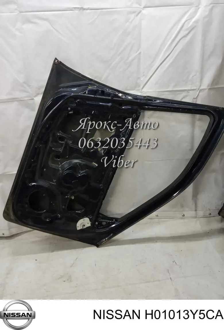 H01013Y5CA Nissan/Infiniti Водительская дверь
