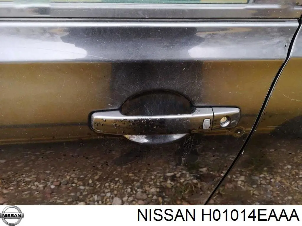 H01014EAAA Nissan дверь передняя левая