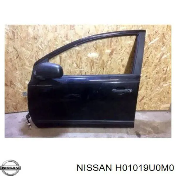 Передняя левая дверь Ниссан Ноут E11 (Nissan Note)