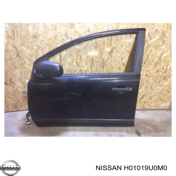 Передняя левая дверь Nissan/Infiniti H01019U0M0 цена, от 50.68 USD