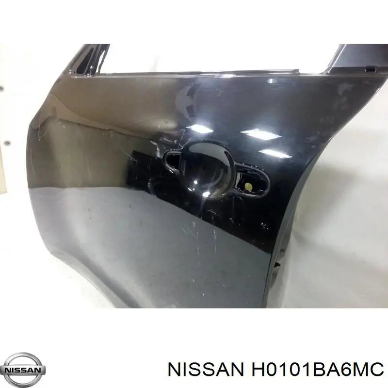 H0101BA6MC Nissan/Infiniti Водительская дверь
