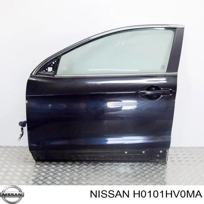 H0101HV0MA Nissan дверь передняя левая