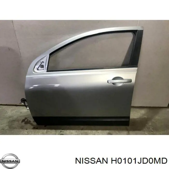 H0101JD0MD Nissan porta dianteira esquerda