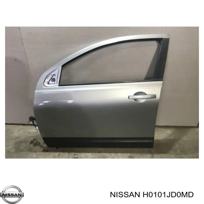 Передняя левая дверь Nissan/Infiniti H0101JD0MD цена, от 38.01 USD
