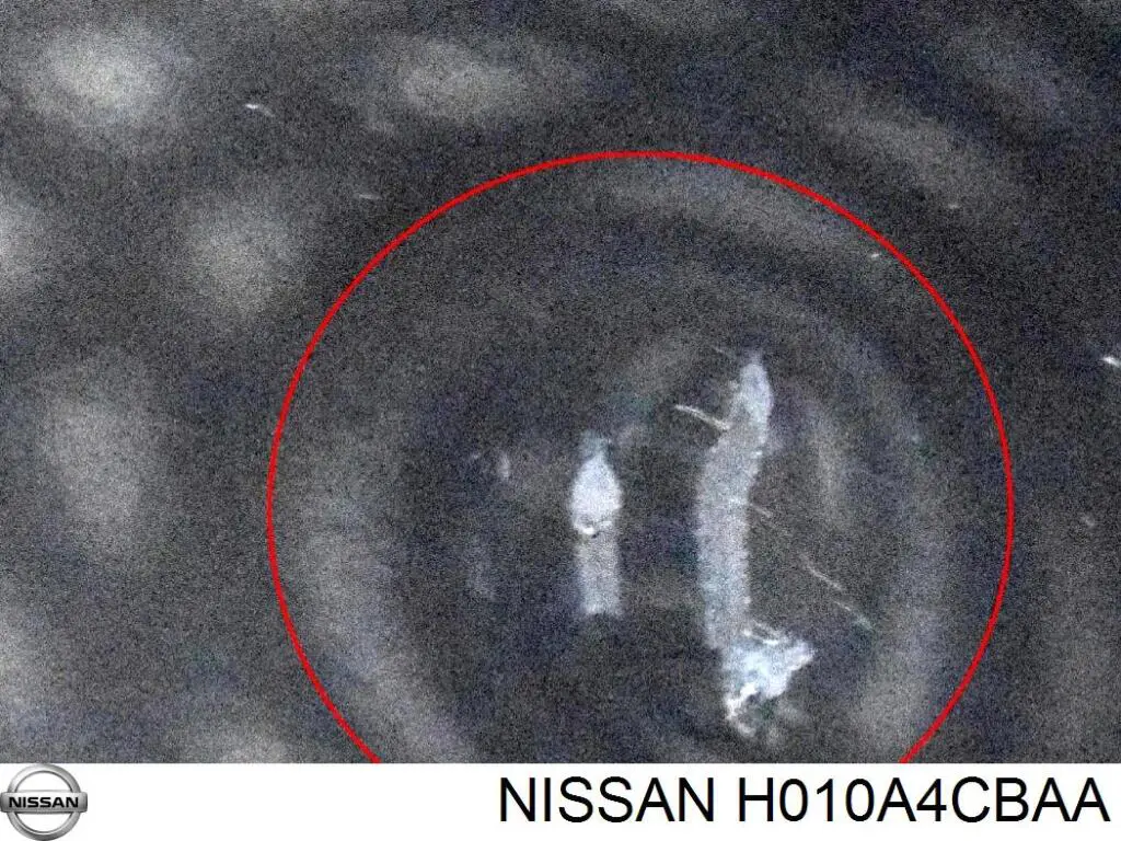 H010A4CBAA Nissan/Infiniti Водительская дверь