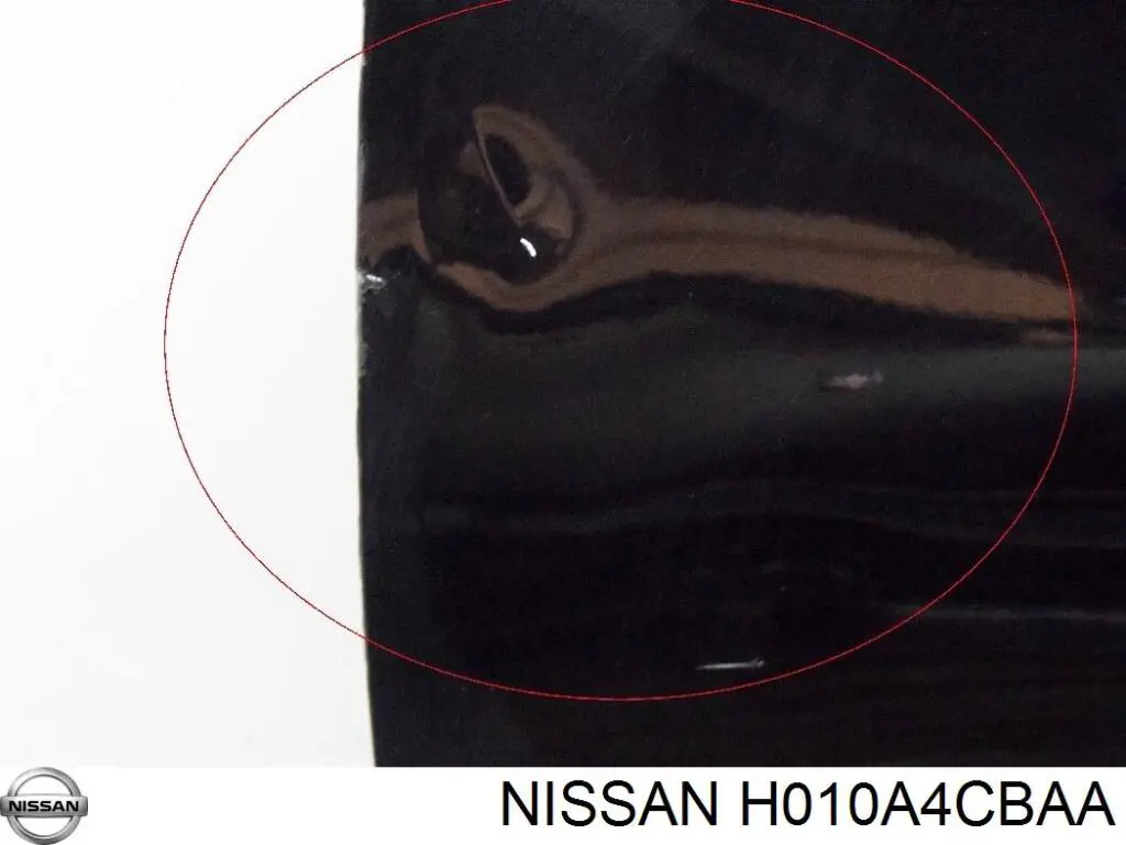 Передняя левая дверь Nissan/Infiniti H010A4CBAA цена, от 451.47 USD