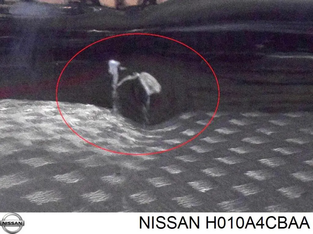 Купить H010A4CBAA Nissan/Infiniti Дверь передняя, левая