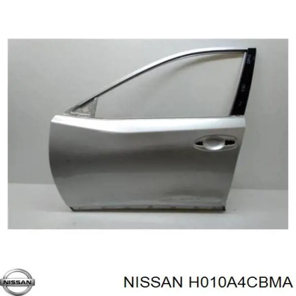 H010A4CBMA Nissan/Infiniti Водительская дверь