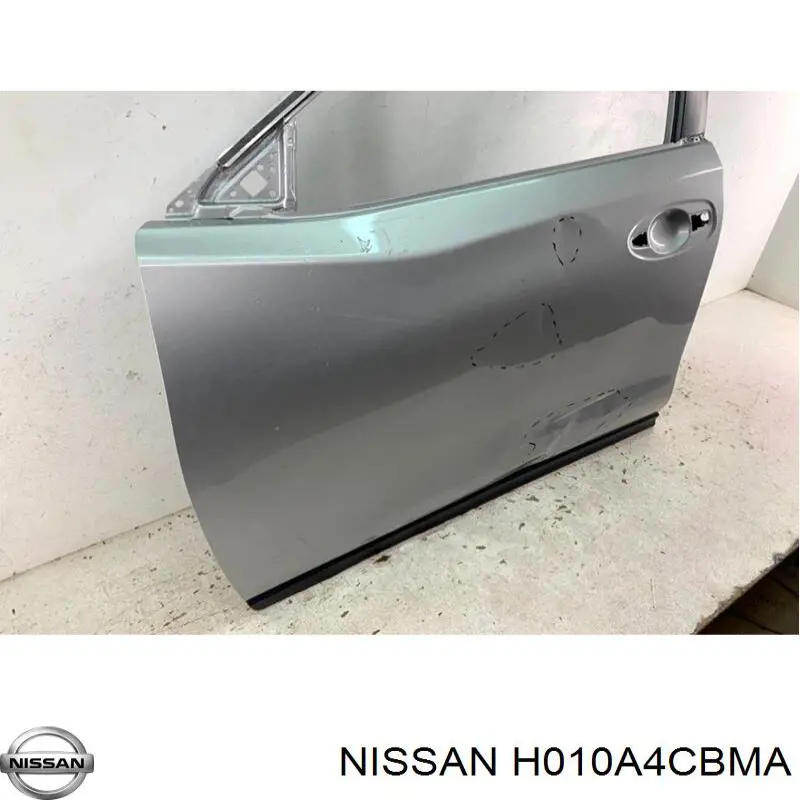 Купить H010A4CBMA Nissan/Infiniti Дверь передняя, левая
