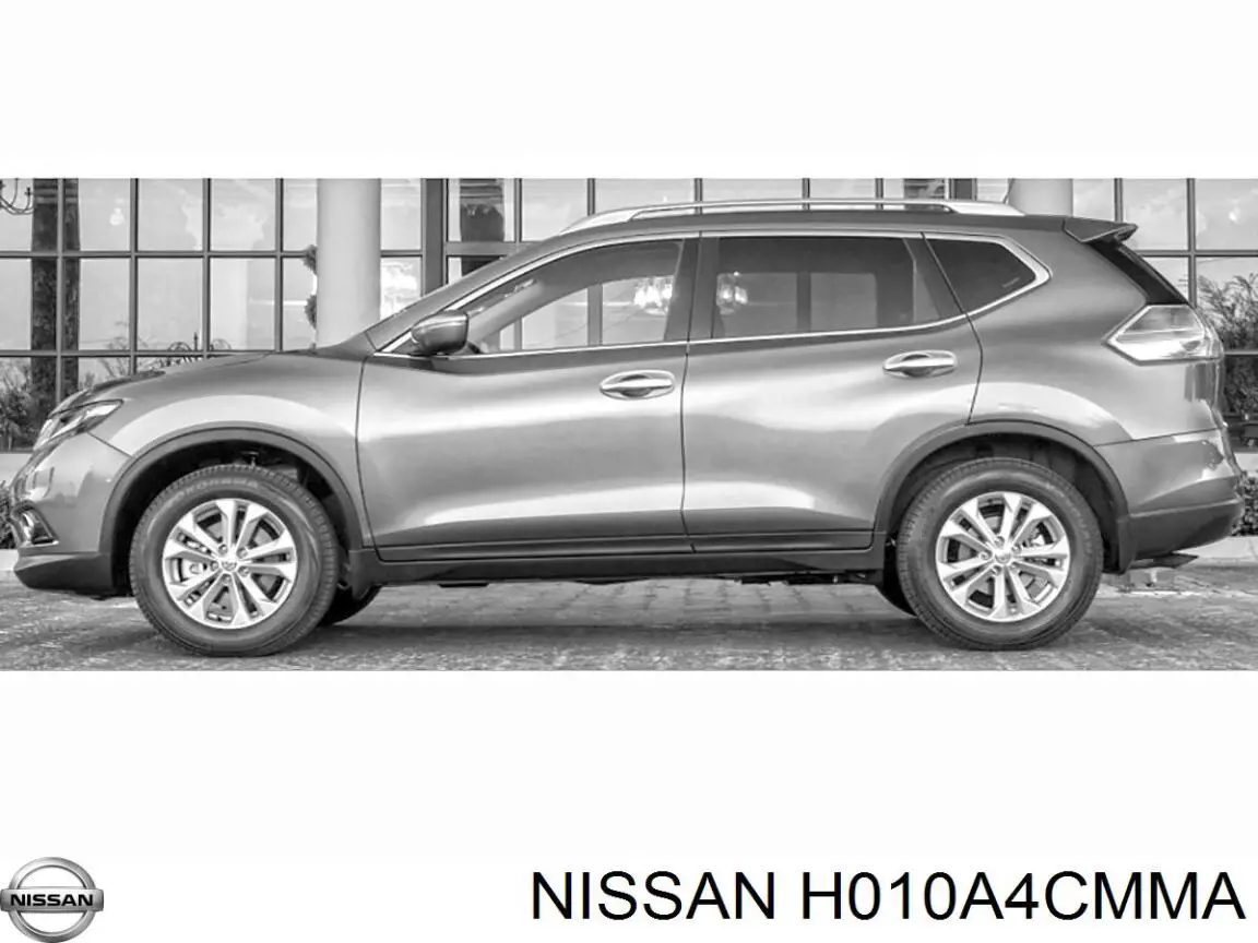 H010A4CMMA Nissan/Infiniti Водительская дверь