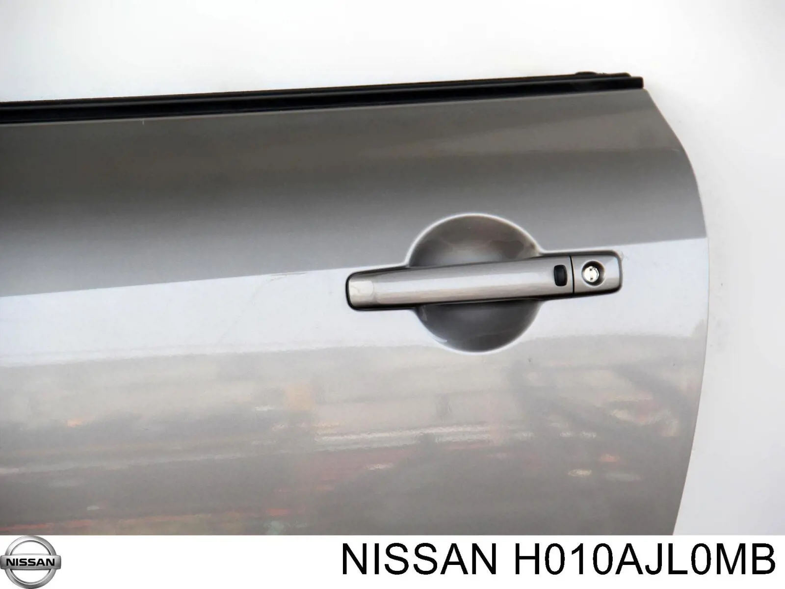 Передняя левая дверь Nissan/Infiniti H010AJL0MB цена, от 570.12 USD