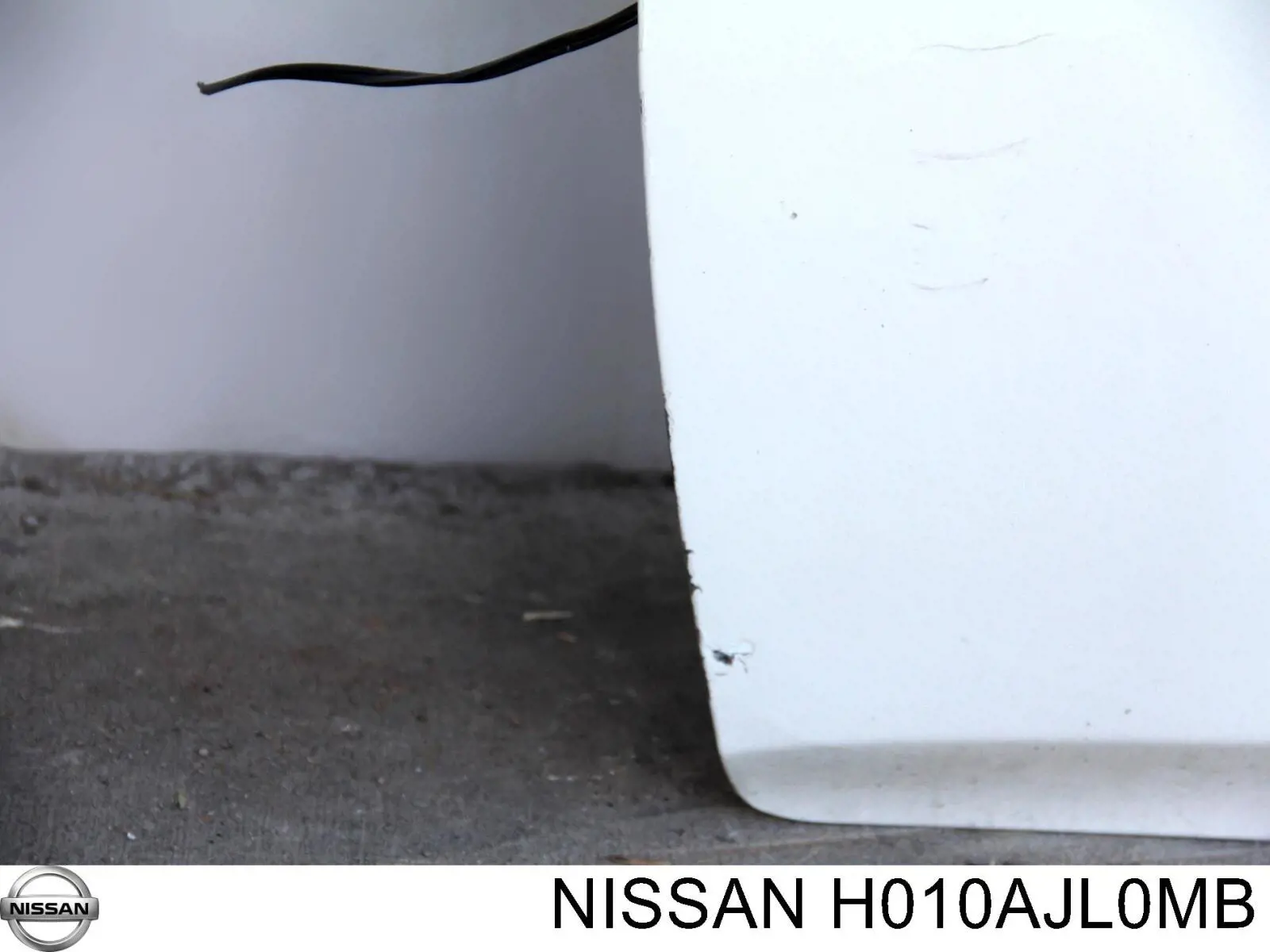 H010AJL0MB Nissan/Infiniti Водительская дверь