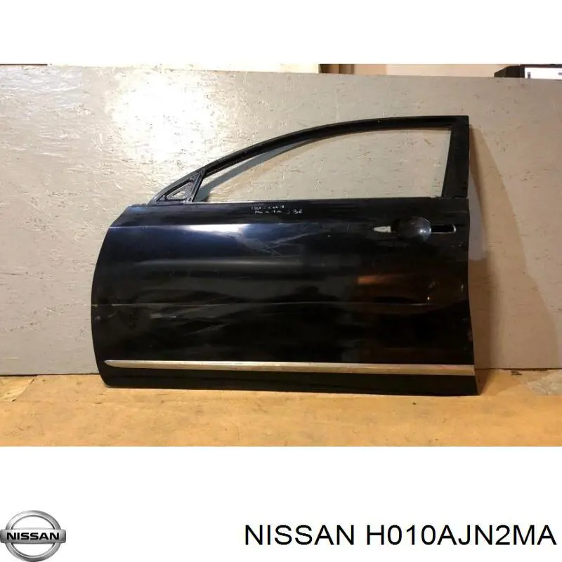 H010AJN2MA Nissan porta dianteira esquerda