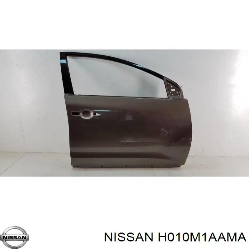 H010M1AAAA Nissan дверь передняя правая
