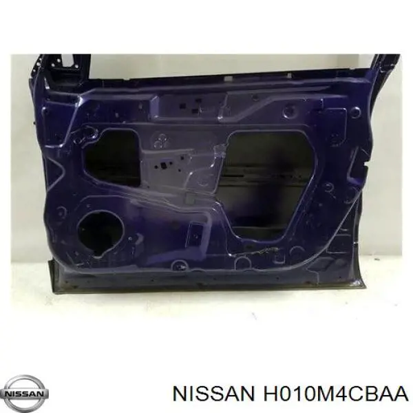 H010M4CBMA Nissan/Infiniti Дверь передняя правая