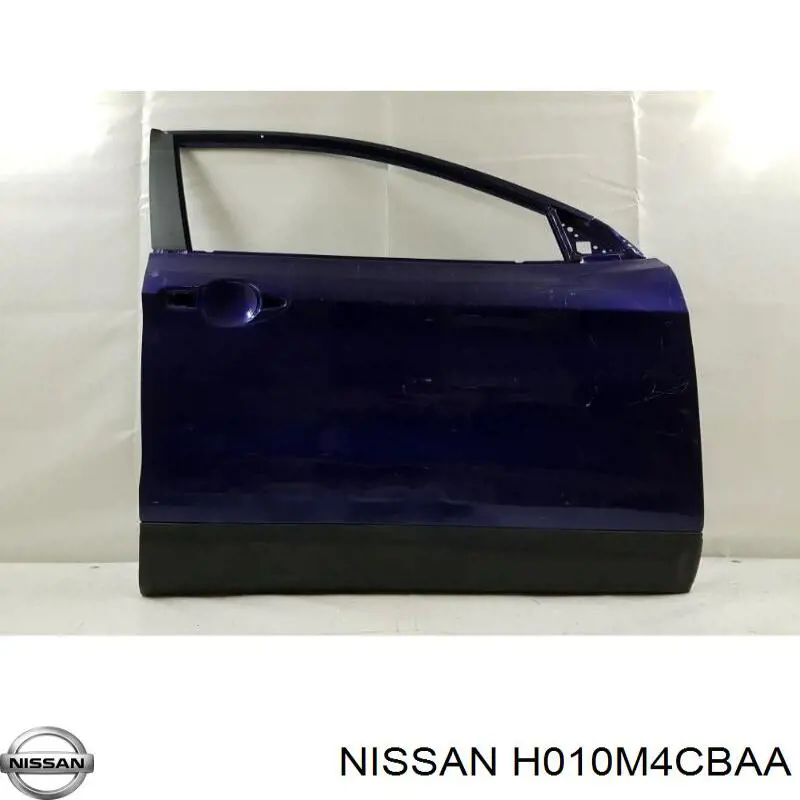 Дверь передняя правая H010M4CBMA Nissan/Infiniti