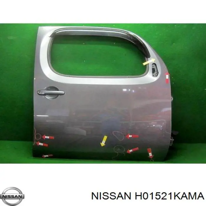 Дверь передняя правая H01521KAMA Nissan/Infiniti