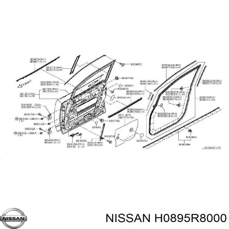  6489935F00 Renault (RVI)