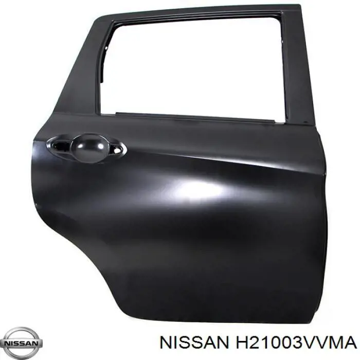 H21003VVMA Nissan/Infiniti Дверь задняя, правая