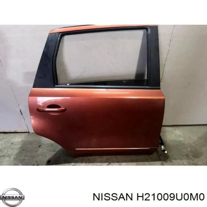 Дверь пассажирская задняя правая Nissan/Infiniti H21009U0M0 цена, от 45.20 USD