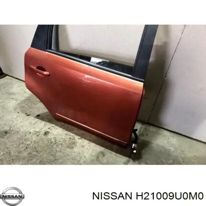 Купить H21009U0M0 Nissan/Infiniti Дверь задняя в сборе