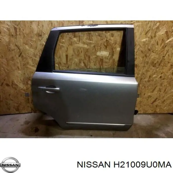  H21009U0MA Nissan