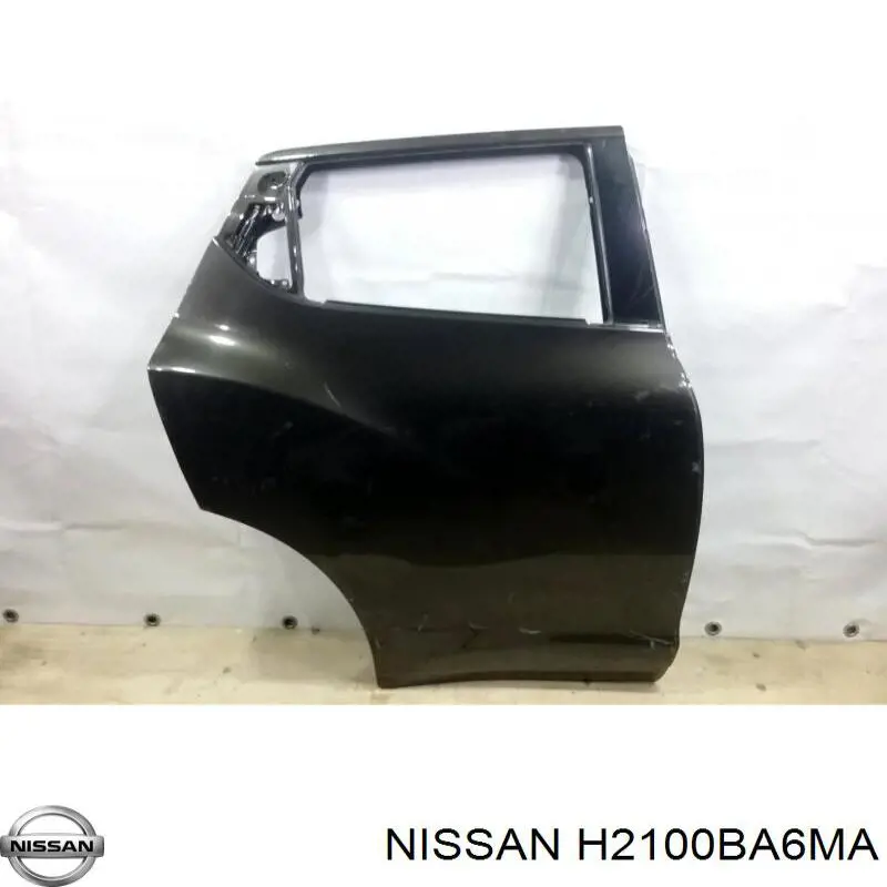 H210M1KLMA Nissan дверь задняя правая