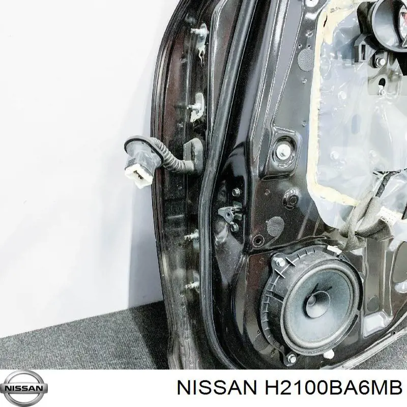 Дверь пассажирская задняя правая Nissan/Infiniti H210M1KLMA цена, от 198.65 USD