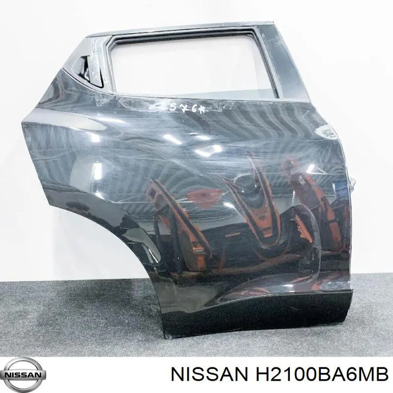 Купить H21001KKMD Nissan/Infiniti Дверь задняя в сборе