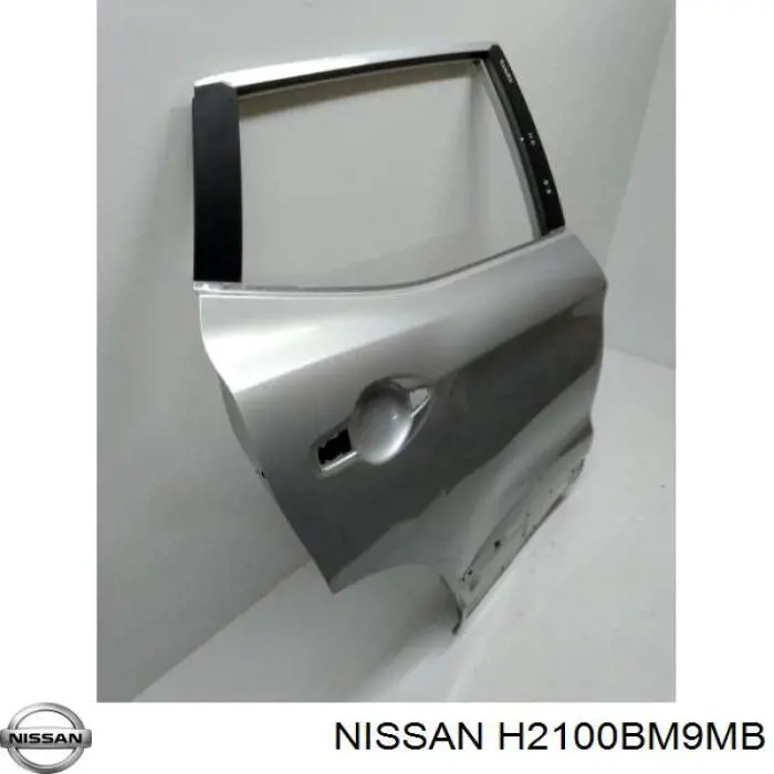 Дверь задняя правая H2100BM9MB Nissan