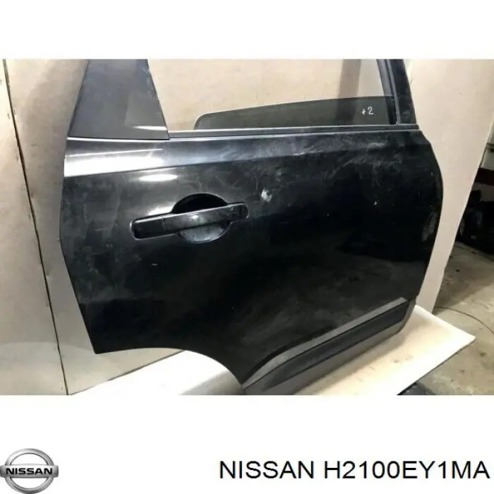 Дверь пассажирская задняя правая Nissan Qashqai +2 I внедорожник (J10) (2007 - 2014) цена, от 126.98 USD