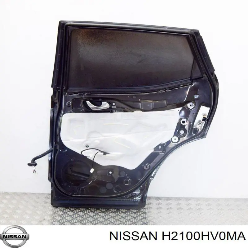 Дверь задняя правая PDS80011GR Signeda