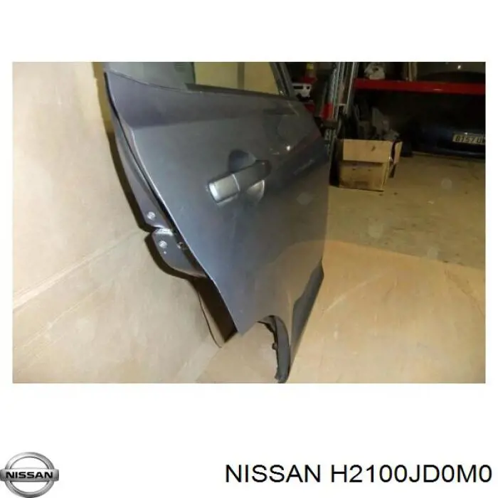 Дверь пассажирская задняя правая Nissan/Infiniti H2100JD0M0 цена, от 63.49 USD