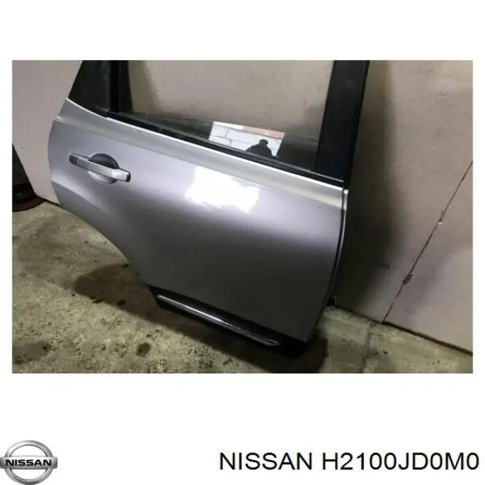 Купить H2100JD0M0 Nissan/Infiniti Дверь задняя в сборе
