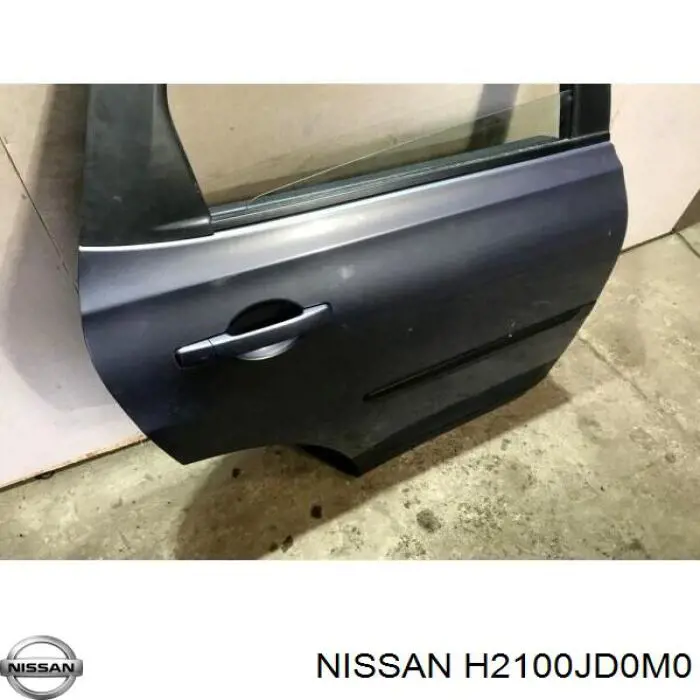 Дверь задняя правая H2100JD0M0 Nissan/Infiniti