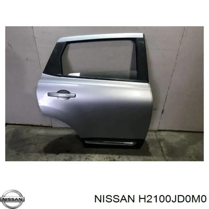 Задняя правая дверь Nissan/Infiniti H2100JD0M0