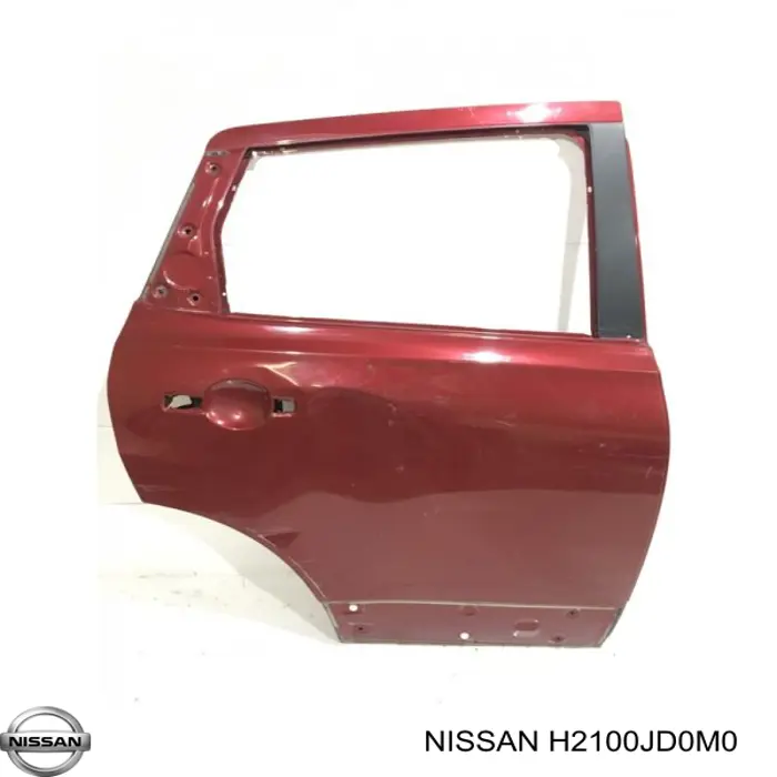 H2100JD0M0 Nissan/Infiniti Дверь задняя, правая
