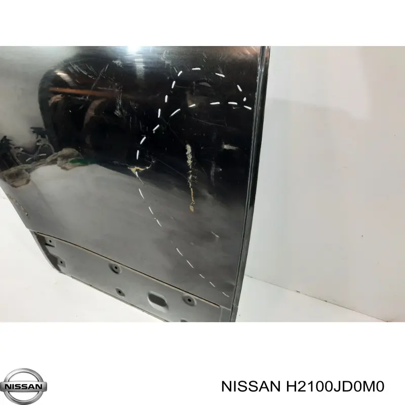 Дверь пассажирская задняя правая Nissan/Infiniti H2100JD0M0 цена, от 63.49 USD