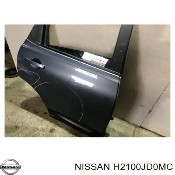 Дверь задняя правая H2100JD0MC Nissan