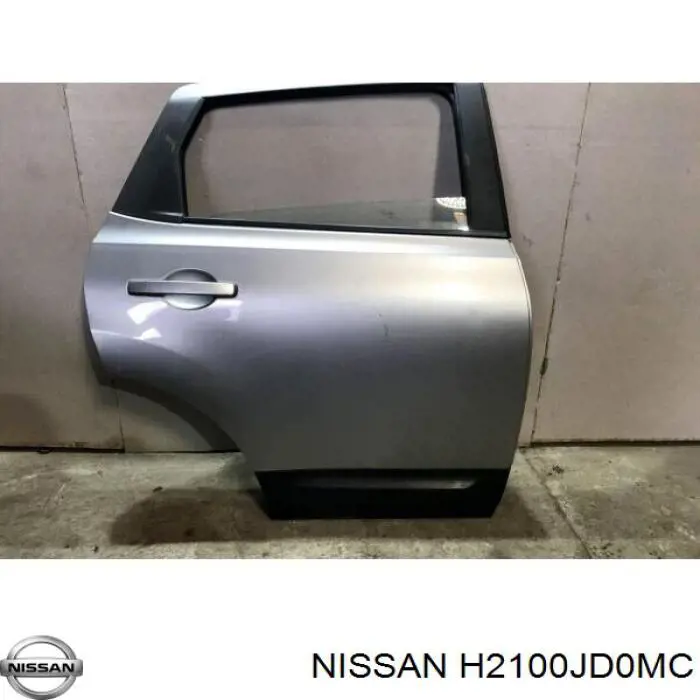 Купить H2100JD0MC Nissan/Infiniti Дверь задняя в сборе