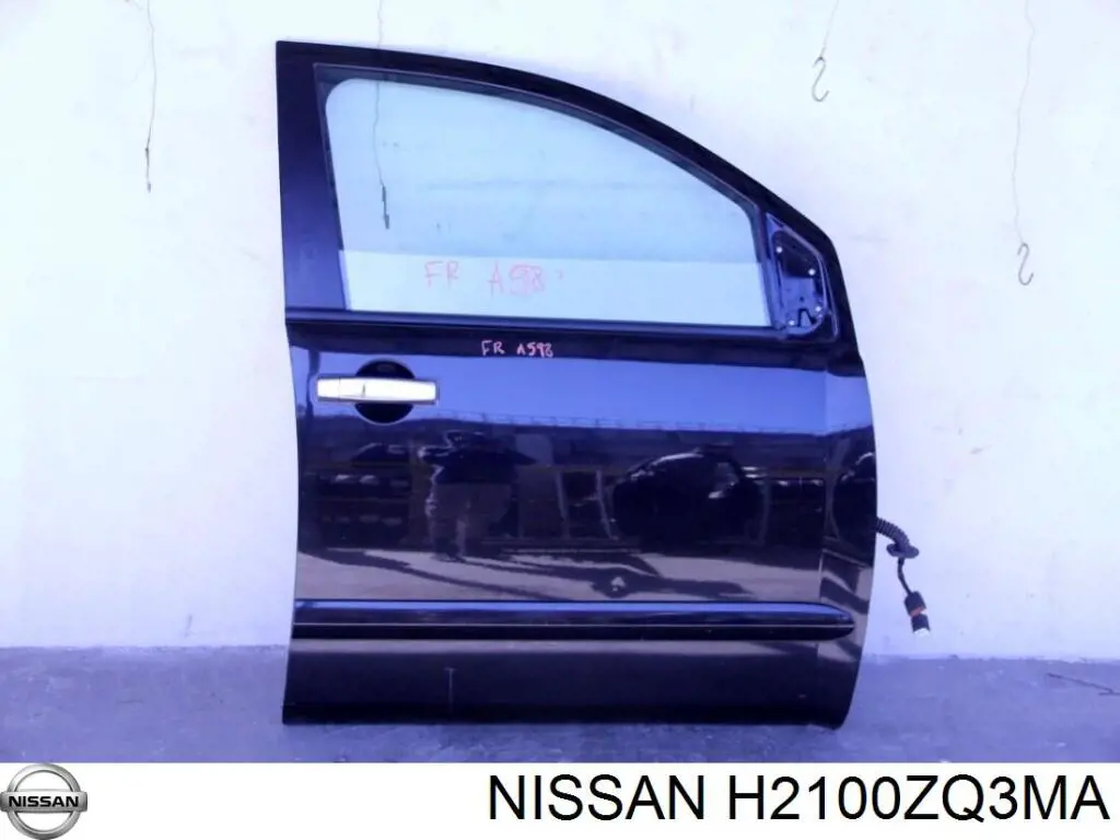 Задняя правая дверь Ниссан Армада TA60 (Nissan Armada)