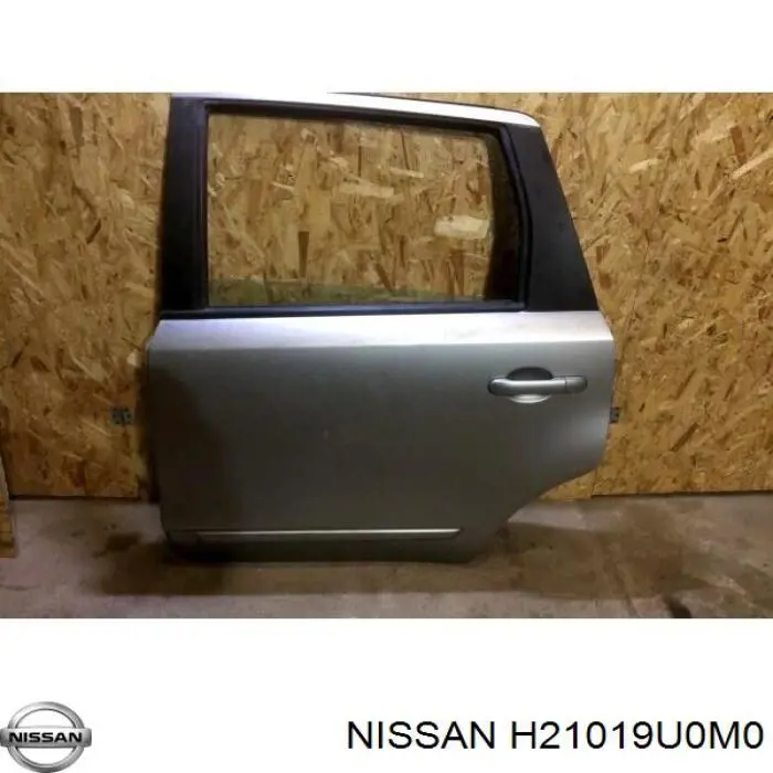 Купить H21019U0M0 Nissan/Infiniti Дверь задняя