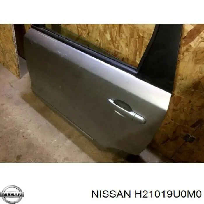 Дверь задняя левая H21019U0MA Nissan/Infiniti