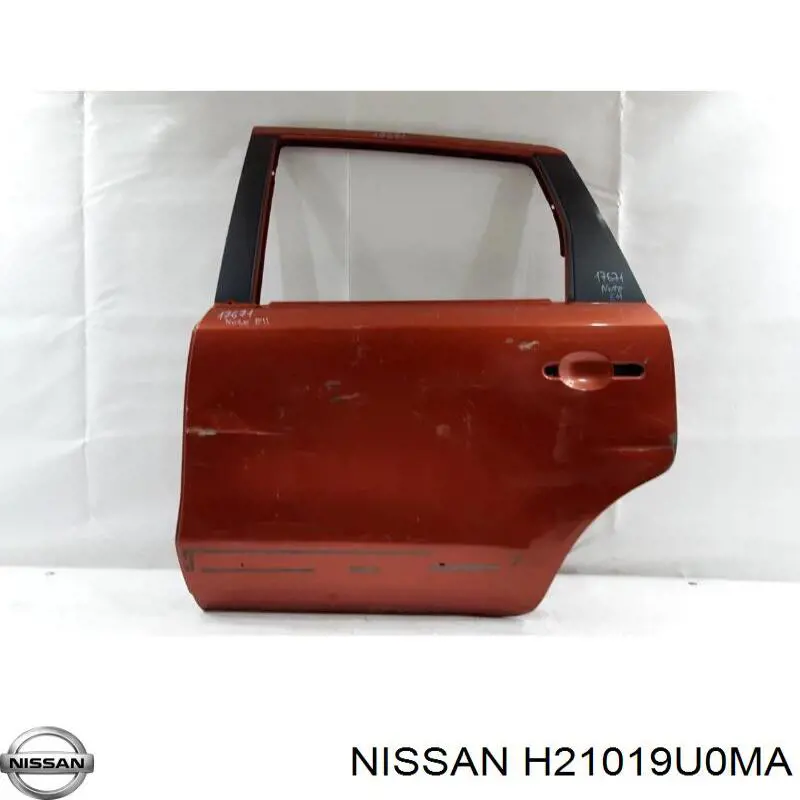 Дверь задняя, левая Nissan/Infiniti H21019U0MA цена, от 87.90 USD