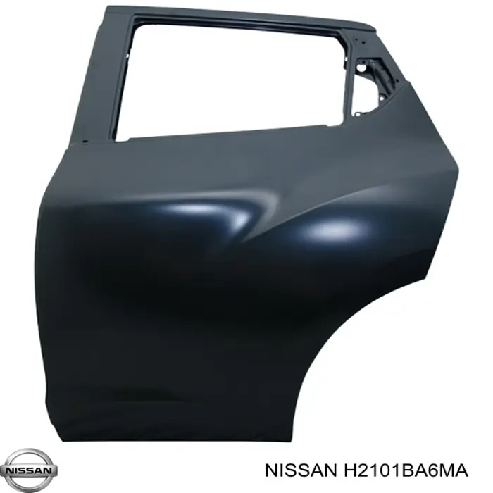 Купить H2101BA6MA Nissan/Infiniti Дверь задняя