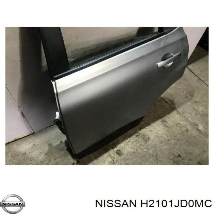 Дверь задняя, левая Nissan/Infiniti H2101JD0MC цена, от 88.78 USD