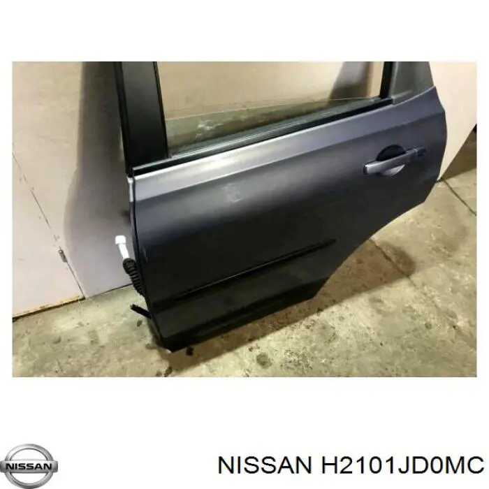 Купить H2101JD0MC Nissan/Infiniti Дверь задняя