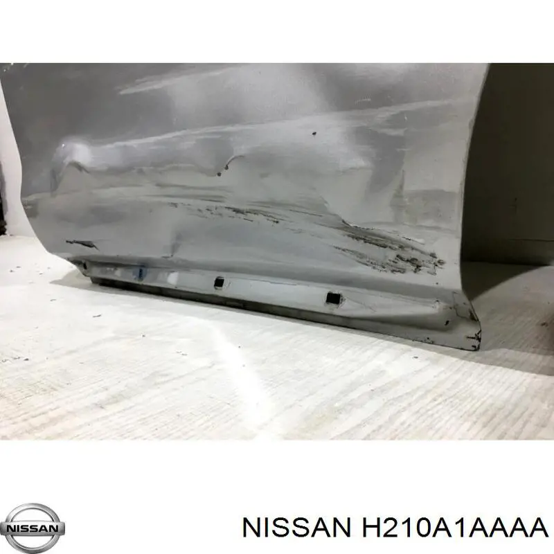 Porta traseira esquerda para Nissan Murano (Z51)