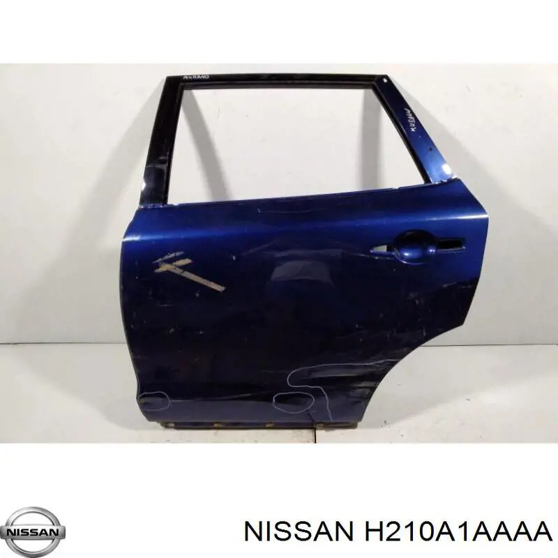 Дверь задняя, левая Nissan/Infiniti H210A1AAAA цена, от 193.76 USD