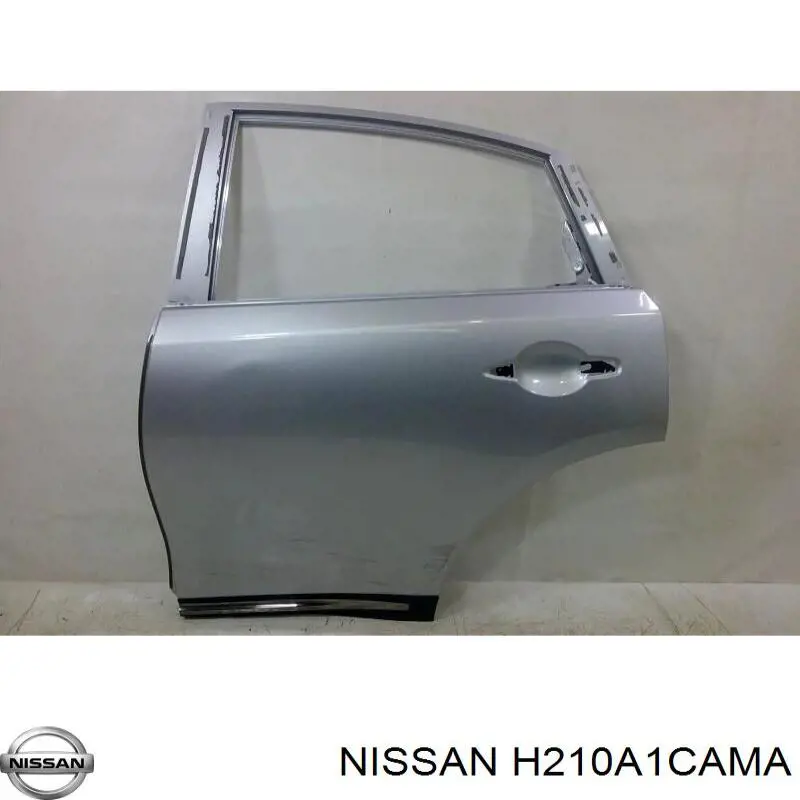 Porta traseira esquerda para Infiniti FX (S51)